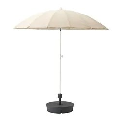 SAMSÖ Parasol with base