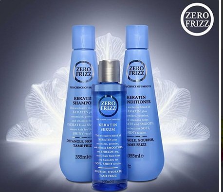 Retail Brands - ZERO FRIZZ