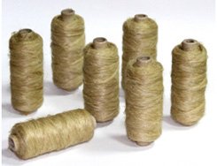 Plumbing Flax Spools fiber