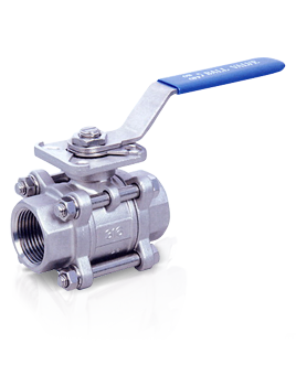 Threaded 2-way Ball Valves