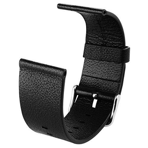 Luxury Type and Genuine leather Material watch band