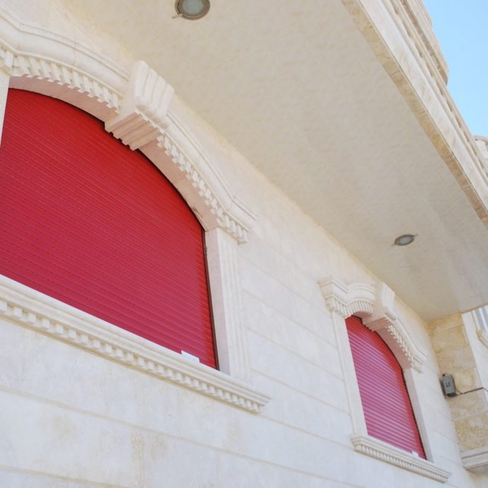 Aluminum Rolling Shutters