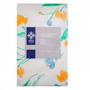 TABLE COVER SIPMLE FLOWERS