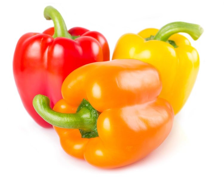 Colored Pepper