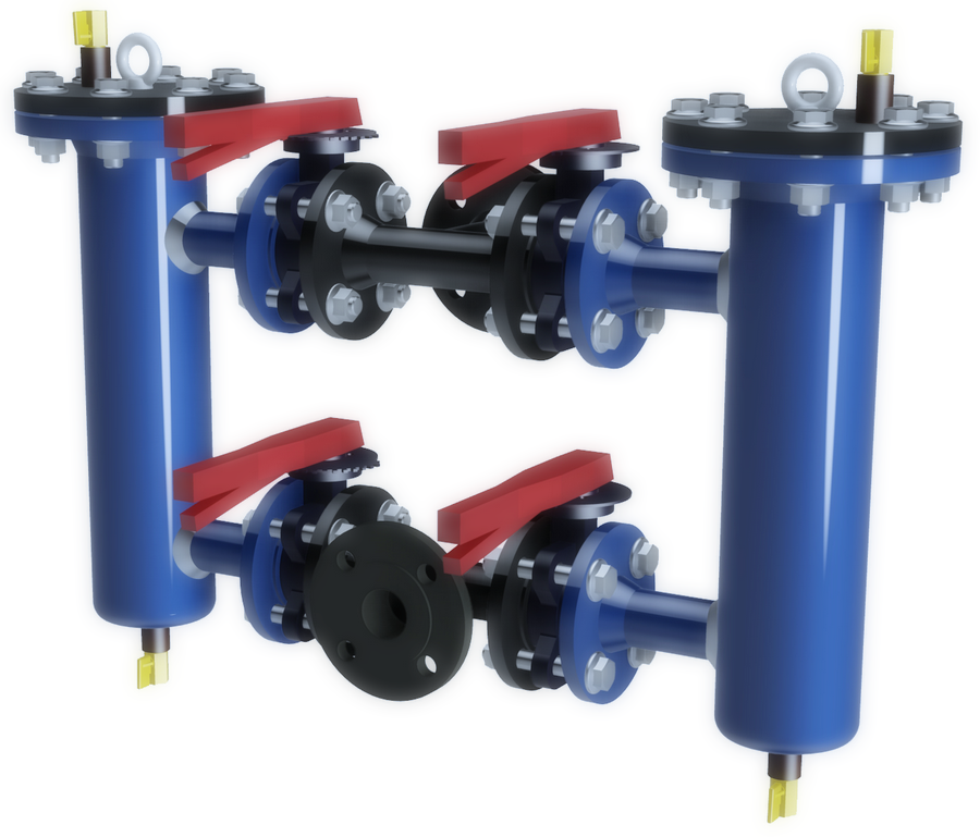 Duplex Basket Strainers