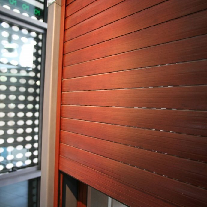 Aluminum Security Shutters