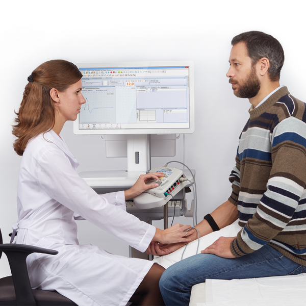 EMG and Multi-modality EP System with a Built-in Keyboard