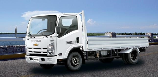 CHEVROLET JUMBO - IDEAL TRUCK FOR ALL NEEDS