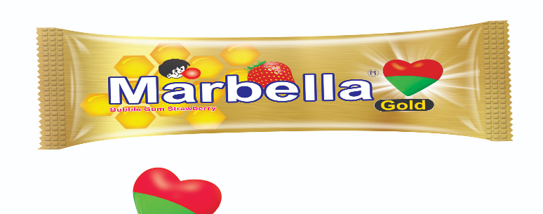 Marbella Heart Gum