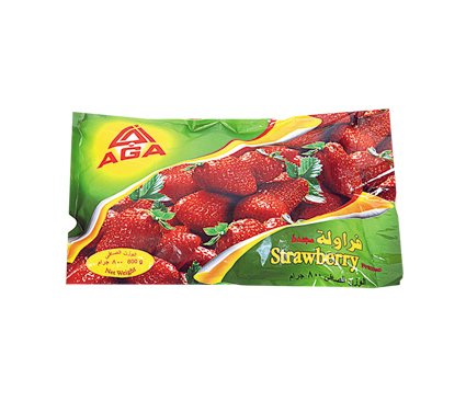 frozen fruits Strawberry