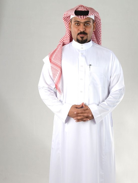 Drosh Thobe Men Flament White Plain