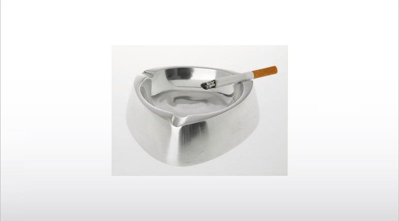 ASHTRAY TRIANGLE BIG