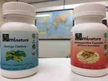 Private Label Herbal Capsule Bottle