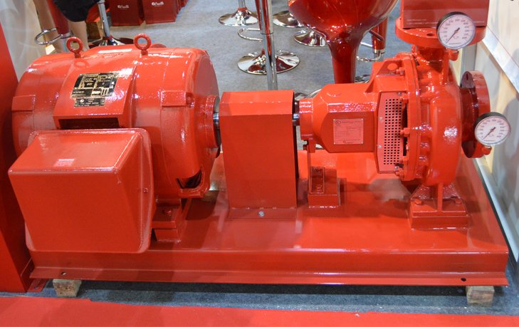 UL Listed fire pumps from the range of 50gpm to 2000gpm