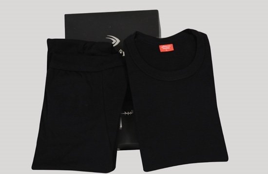 Pijama Men Long-Sleeve Black