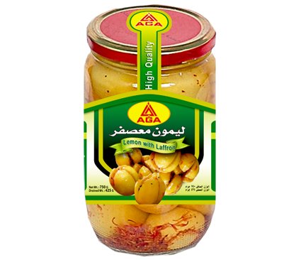 Lemon With Spices Pickles