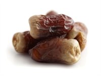 A medium sized date with a firm, long body.