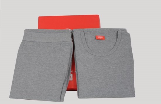 Pijama Men Long-Sleeve Gray
