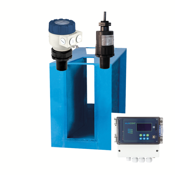 Nivelco - Flow measurement - Open channel flow meters