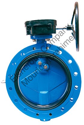 Butterfly Valve Flanged 4496