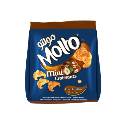 pastry Molto Mini Chocolate Croissant