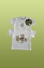SHORT SLEEVED BABY T-SHIRT
