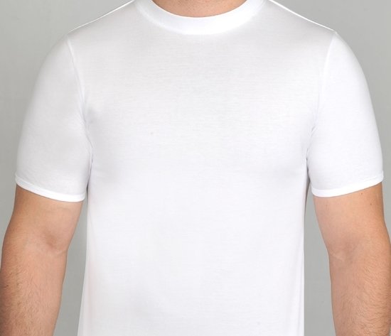 T-Shirt Men Half-Sleeve O-Neck