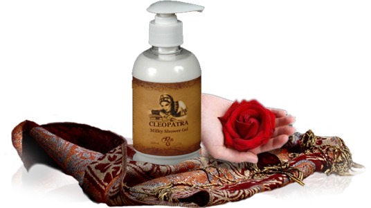 Milky Shower Gel