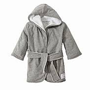 Organic Cotton Terry Baby Bathrobe