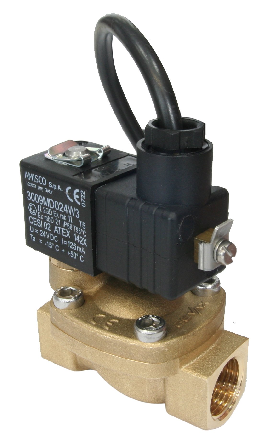 Solenoid Valves With Exproof Coil