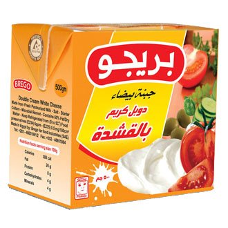 DOUBLE CREAM 500 GM