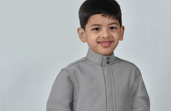 Drosh Thobe Wintery Children Fur