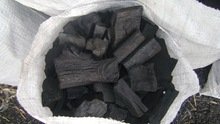 BBQ-charcoal