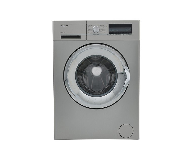 Sharp Washing Machine 7Kg Fully Automatic in Silver color
