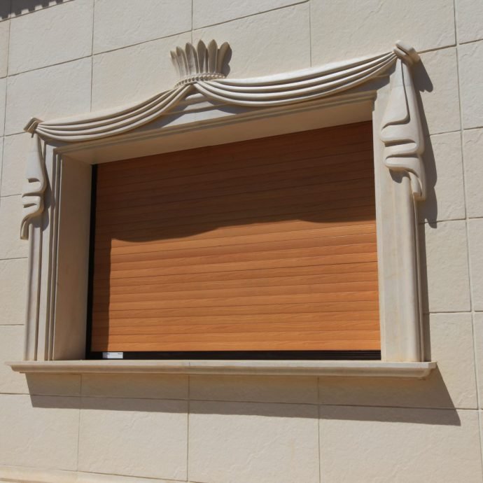 Aluminum Security Shutters