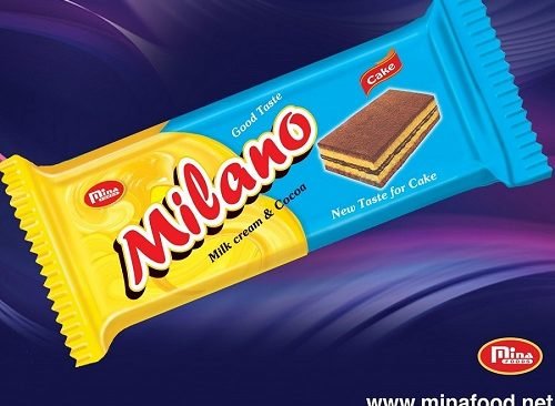 Cake milano milk cream