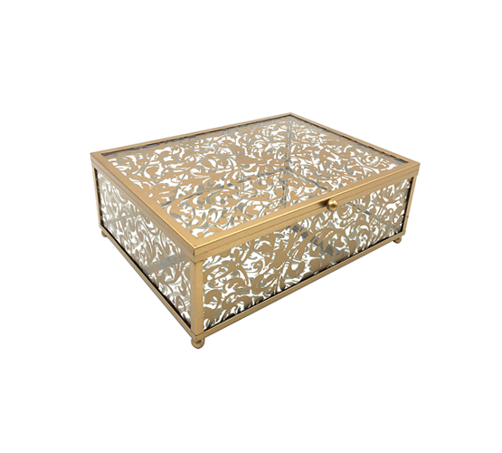 Glass Box 89 302 Dark Gold