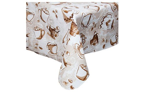 TABLE COVER COFFEE