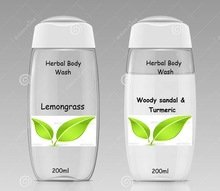 Best Quality Organic natural shower gel herbal body wash and