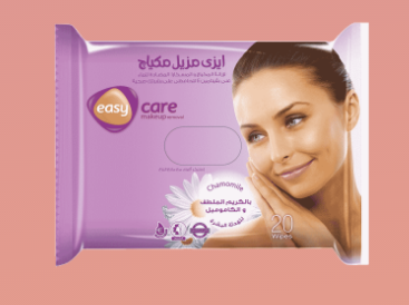 EASY MAKE UP REMOVER WIPES