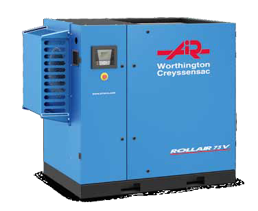Screw Compressors RLR 40-125