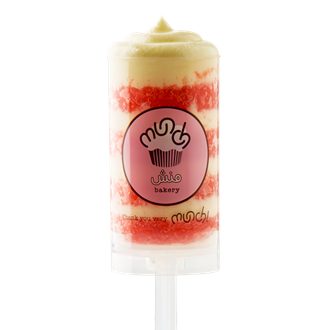 Strawberry Pushup Cake