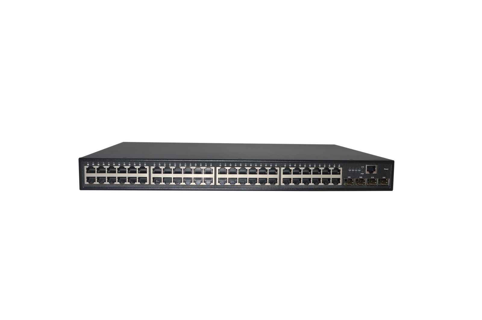 48-Port Gigabit+4-Port SFP L3  Managed Ethernet Switch