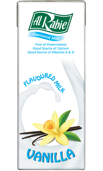 Flavoured Milk Vanilla