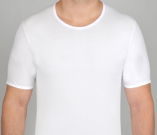 T-Shirt Men Half-Sleeve Round