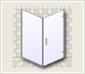 FRAMELESS SHOWER CABINETS