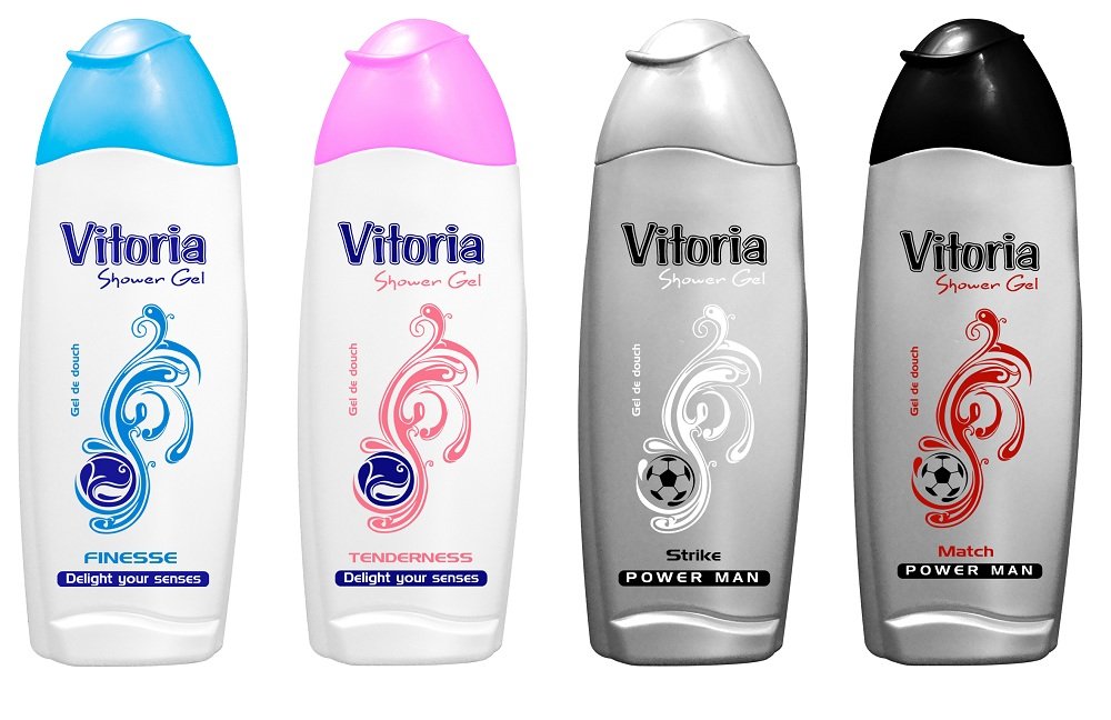 Vitoria Shower Gel 400 ml