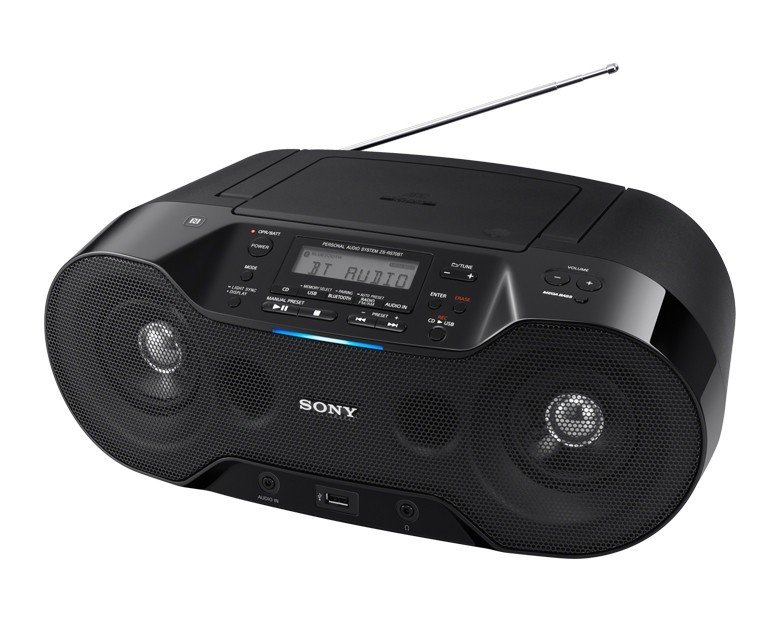 Sony CD Player Radio Bluetooth USB Black ZS-RS70BT Sony CD