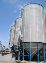 Grain Storage Silos