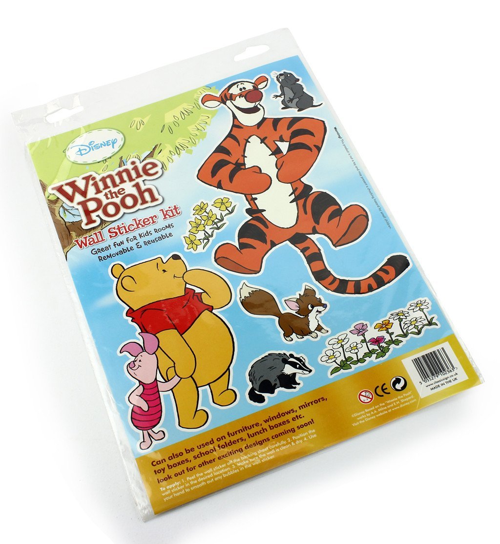WINNIE THE POOH WALL STICKER KIT